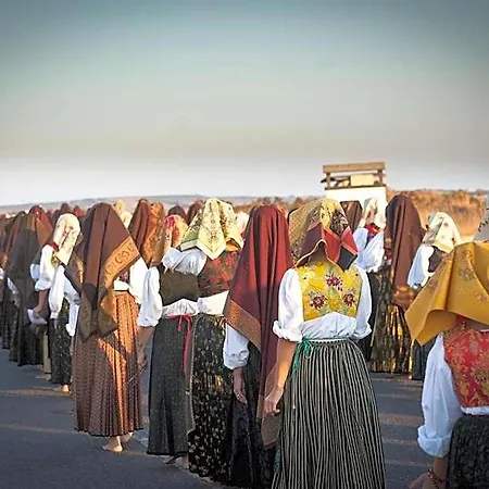 Sardinia Costa Ovest Prázdninový dům Càbras